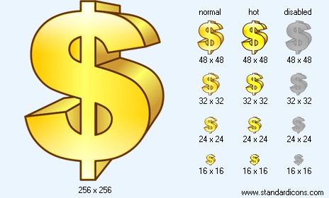 Dollar Icon Images