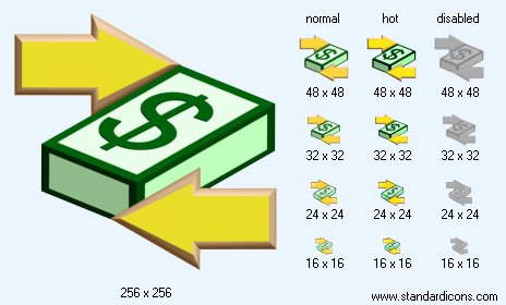 Exchange Icon Images