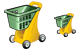 Hand cart icon