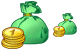 Money bag icon