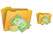 Money folder icon