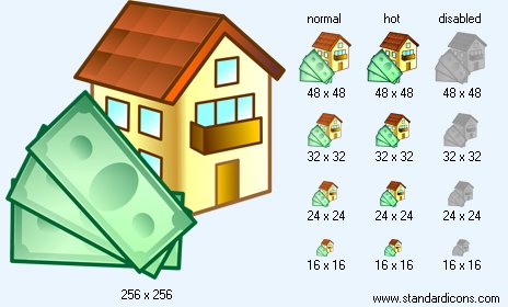 Mortgage Loan Icon Images