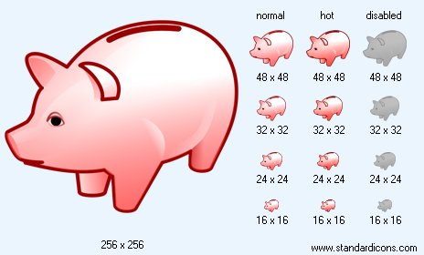 Piggy Bank Icon Images