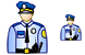 Police officer icon