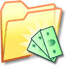 Savings Folder icon