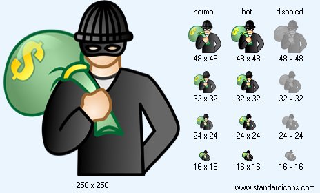 Thief Icon Images