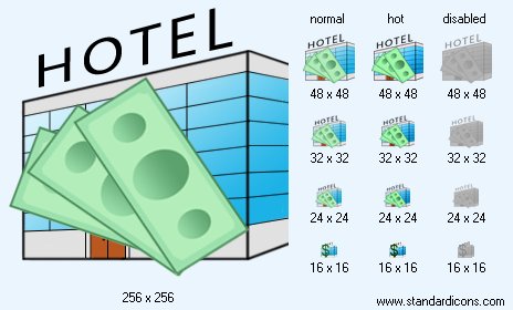 Tourist Business Icon Images