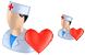 Cardiologist icons