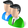 Clients with Shadow icon