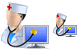 Computer doctor SH icons