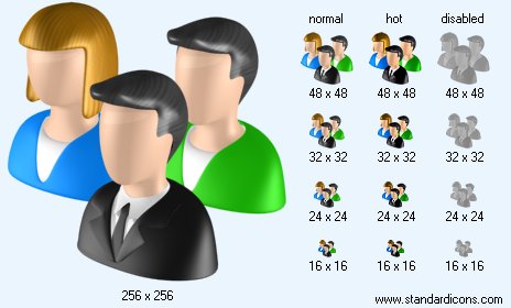 Customers Icon Images