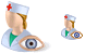 Optometrist SH icons