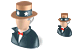 Uncle Sam SH icons