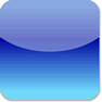 Blue Button icon