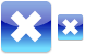 Delete icons