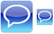 Message icons