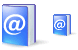 Address book icons