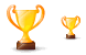 Award icons