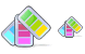 Palette icons