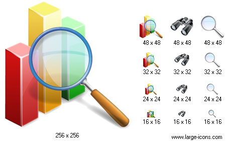 Large SEO Icons