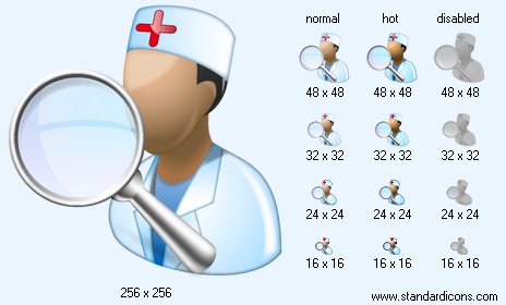 Search Doctor Icon Images