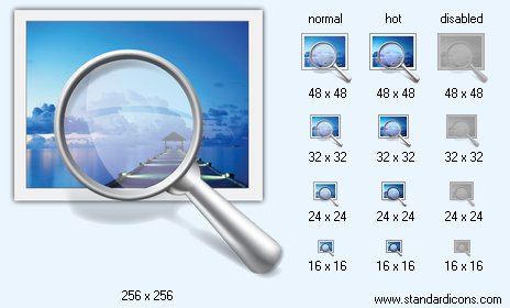 Search Photo Icon Images