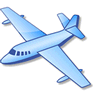 Airplane icon