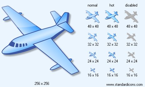 Airplane Icon Images