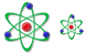 Atom icons