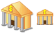 Bank icons