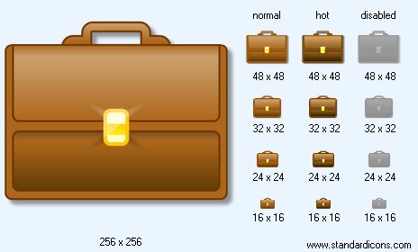 Briefcase Icon Images