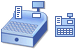 Cash register icons