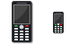 Cellphone icons