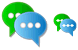 Chat icons