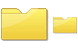 Closed folder icons