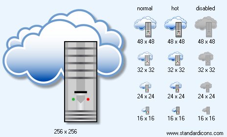 Cloud Computing Icon Images