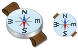 Compass icons