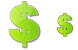 Dollar icons