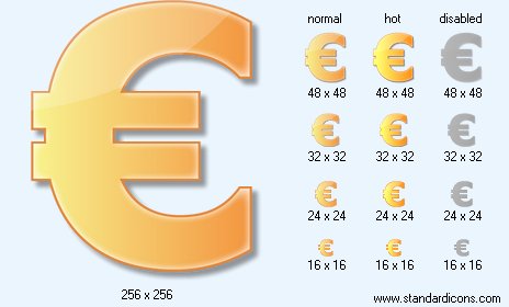 Euro Icon Images