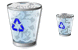 Full recycle bin ico