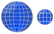 Globe icons