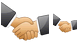 Handshake icons