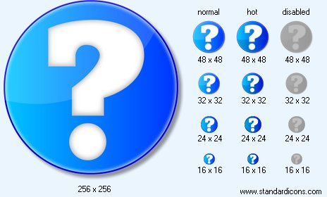 Help Icon Images