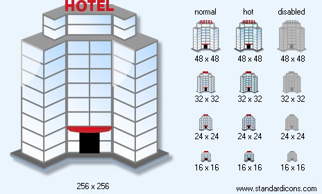 Hotel Icon Images