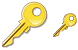 Key icons