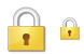 Lock icons