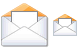 Mail icons