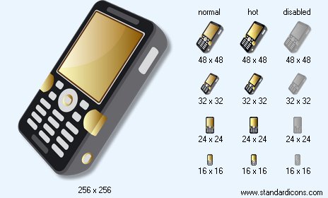 Mobile Phone Icon Images