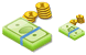 Money icons