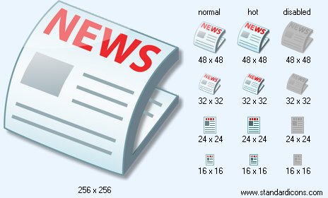 Newspaper Icon Images